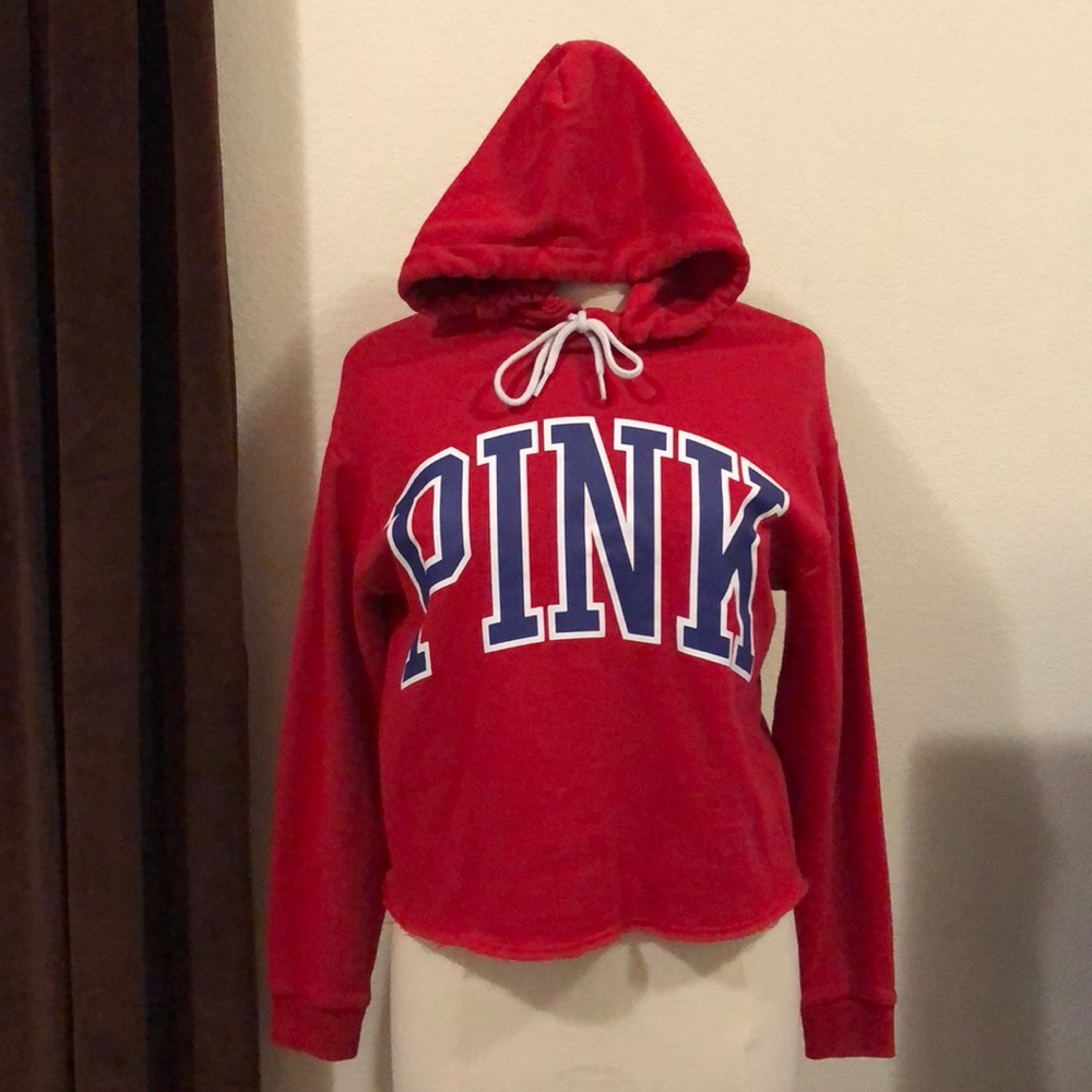 Pink victoria’s Secret hoodie